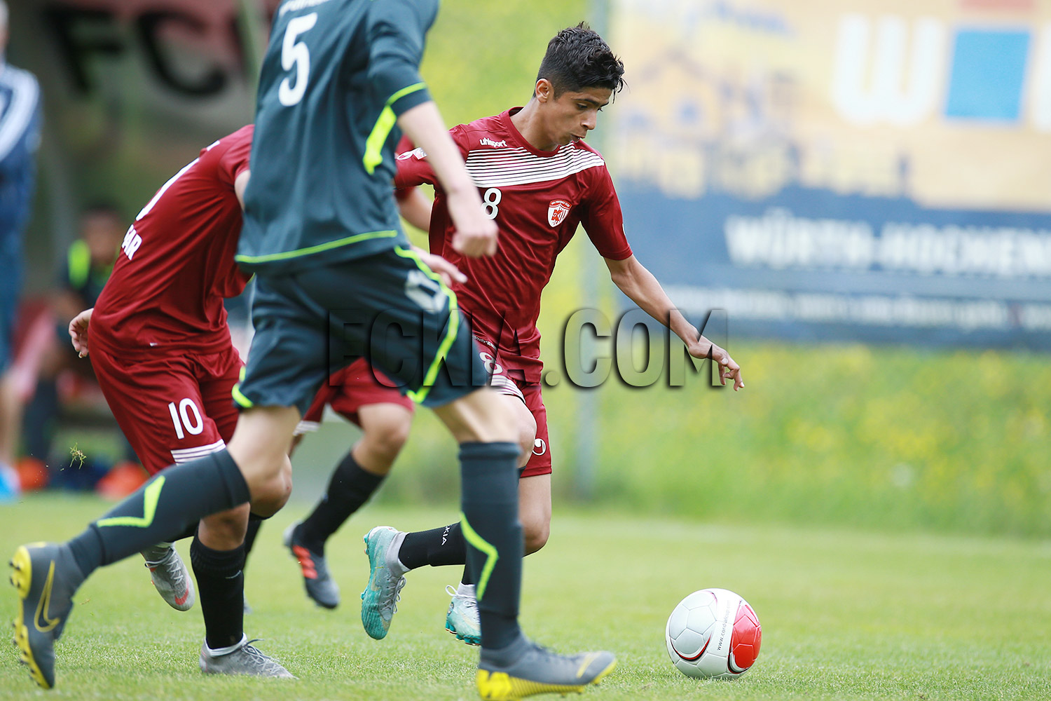 آکادمی کیا 0 - 0 نوردرفیلند (رده سنی 15 سال)